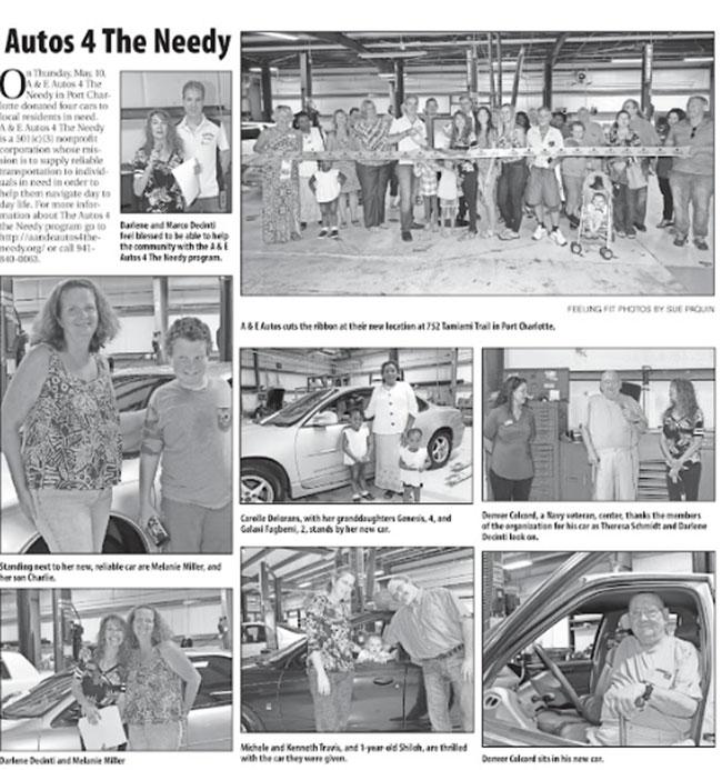 Autos 4 the Needy